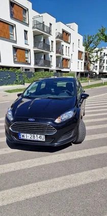 ford Ford Fiesta cena 24900 przebieg: 168000, rok produkcji 2013 z Warszawa